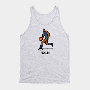 8-Bit Basketball - Golden State Tank Top